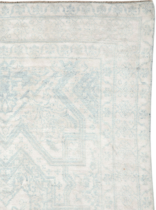 Vintage Indian Cotton Agra Rug, No.20949 - Staging
