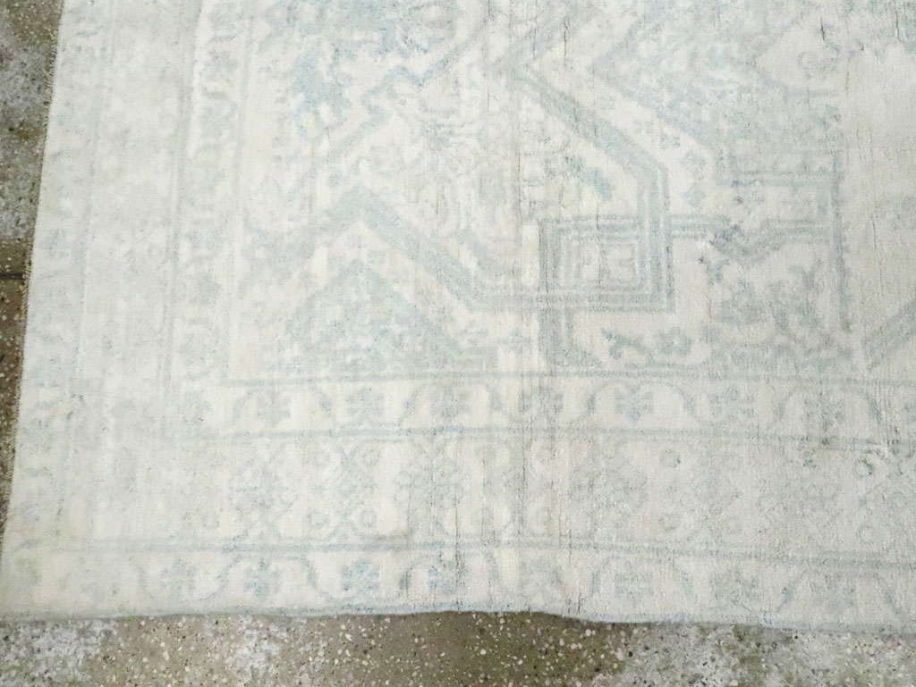 Vintage Indian Cotton Agra Rug, No.20949 - Staging
