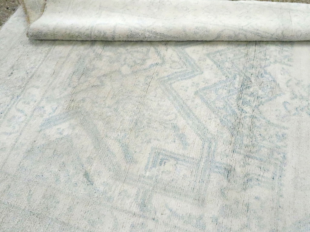 Vintage Indian Cotton Agra Rug, No.20949 - Staging