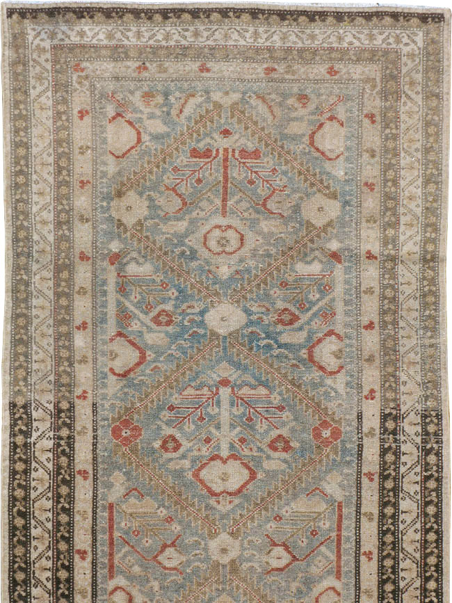 Vintage Persian Malayer Runner, No.20964 - Staging