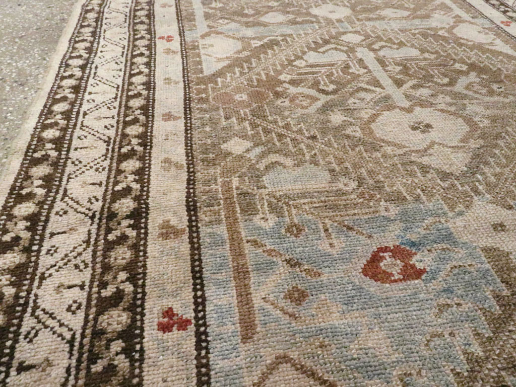 Vintage Persian Malayer Runner, No.20964 - Staging