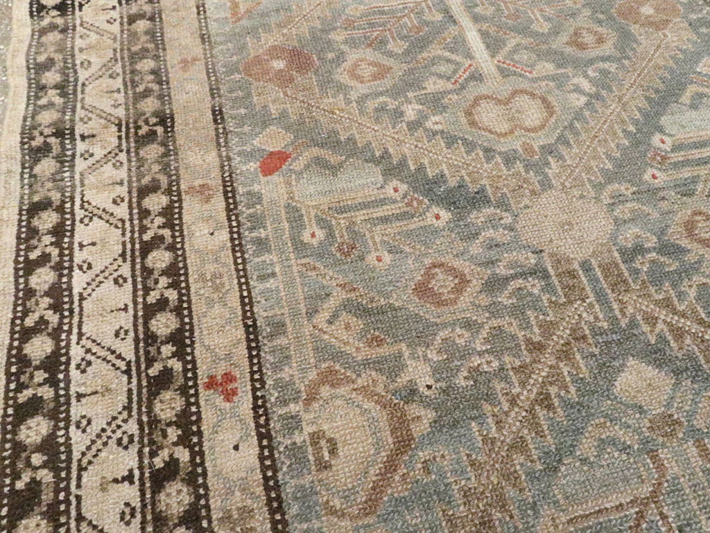 Vintage Persian Malayer Runner, No.20964 - Staging