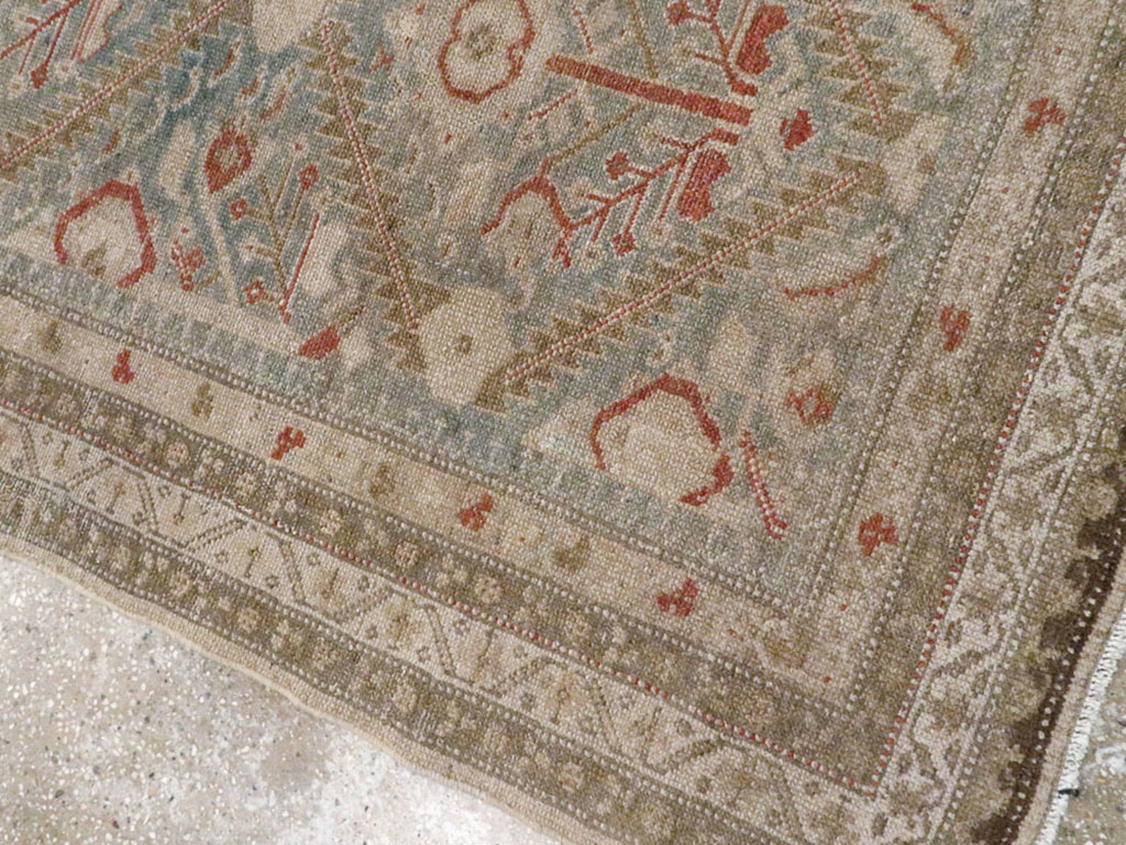Vintage Persian Malayer Runner, No.20964 - Staging