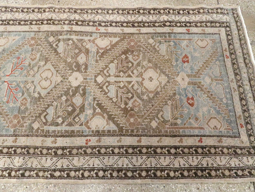 Vintage Persian Malayer Runner, No.20964 - Staging