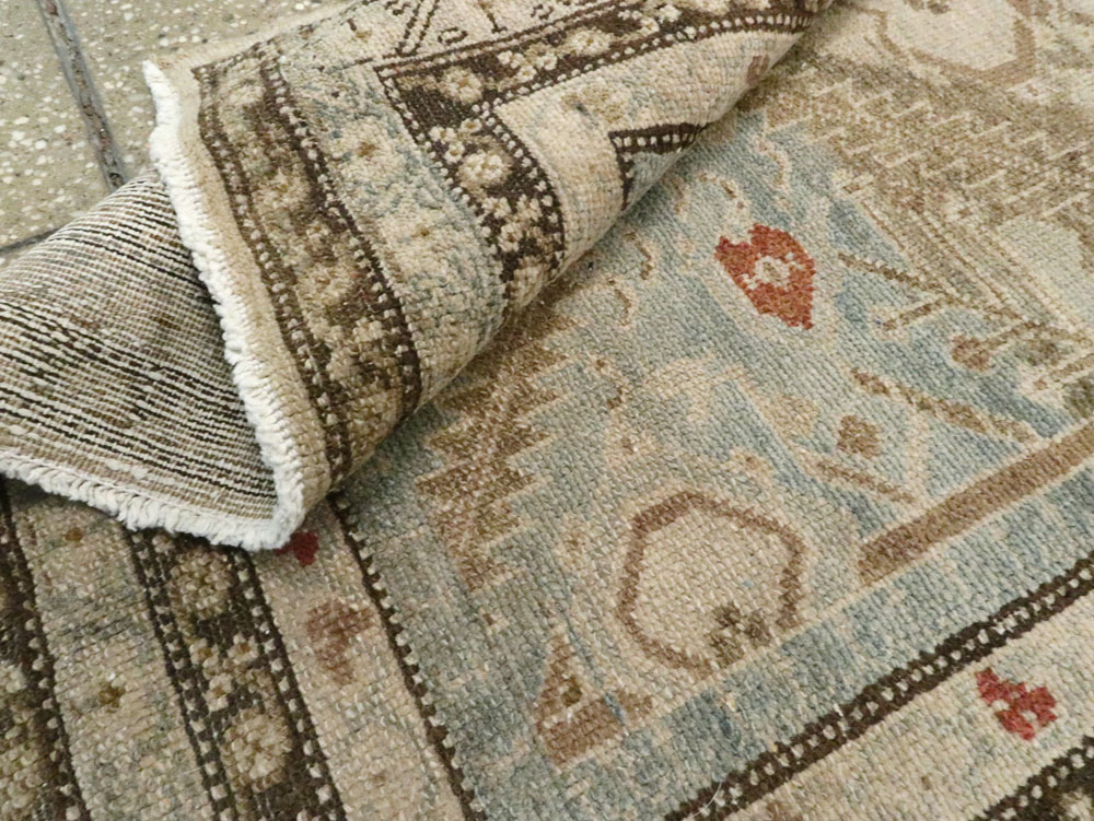 Vintage Persian Malayer Runner, No.20964 - Staging
