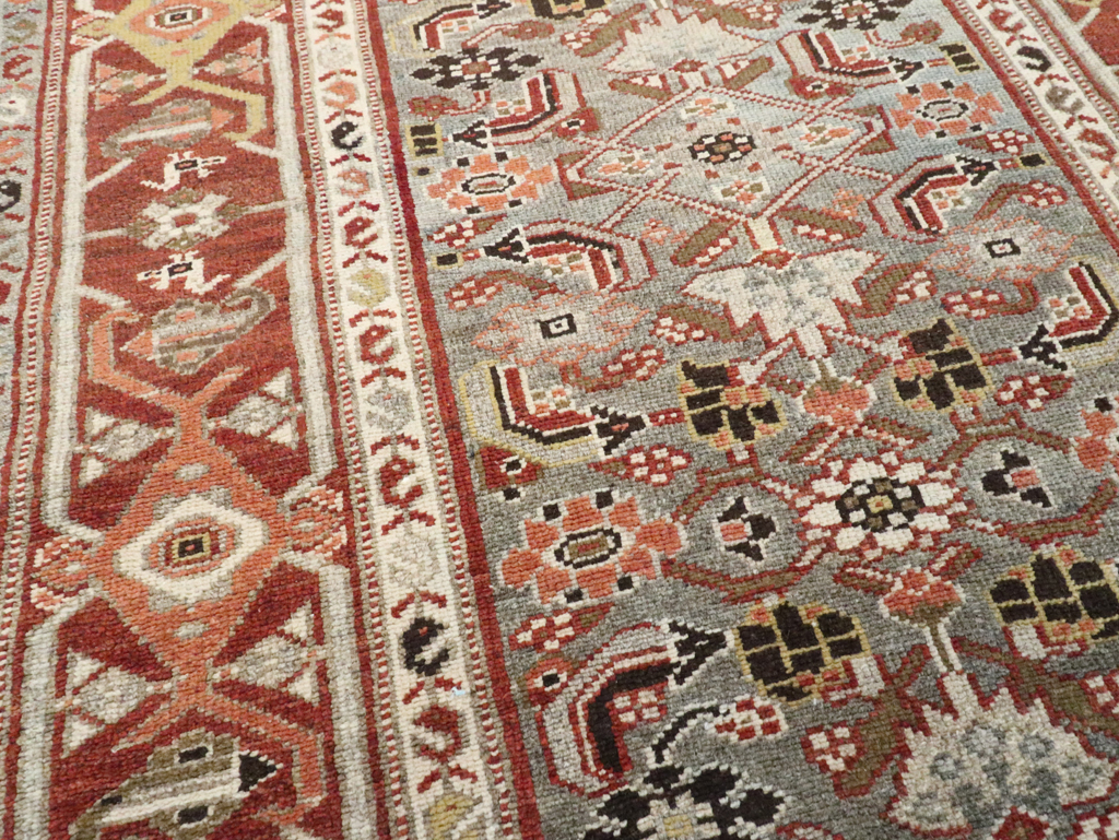 Vintage Persian Malayer Runner, No.20965 - Staging