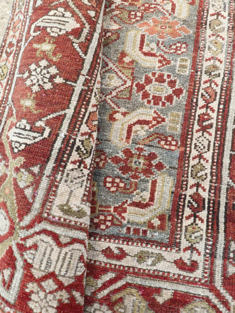 Vintage Persian Malayer Runner, No.20965 - Staging