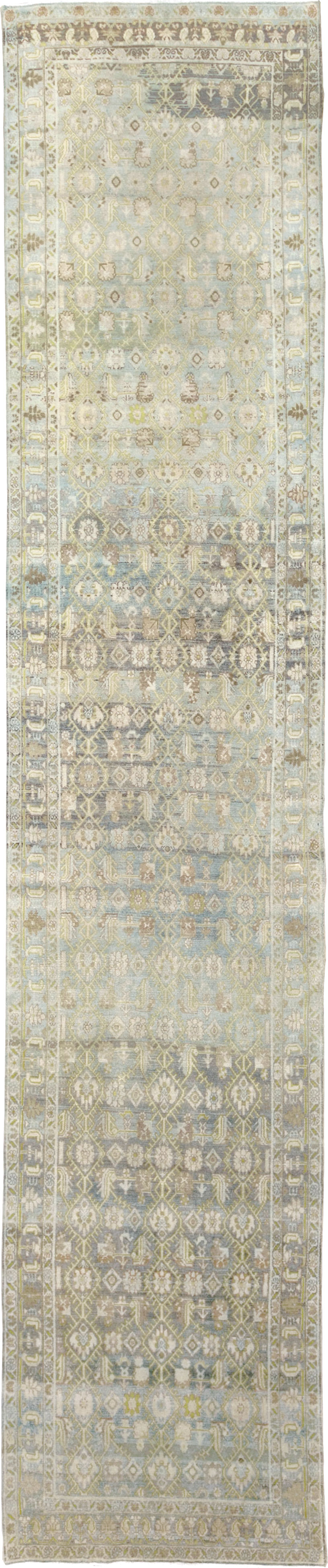 Vintage Persian Malayer Runner, No.21020 - Staging