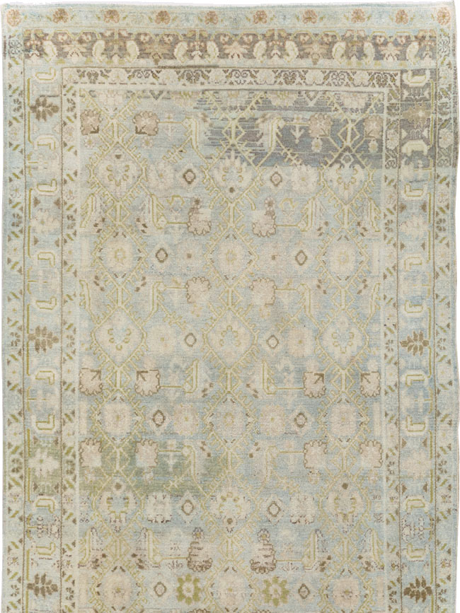 Vintage Persian Malayer Runner, No.21020 - Staging
