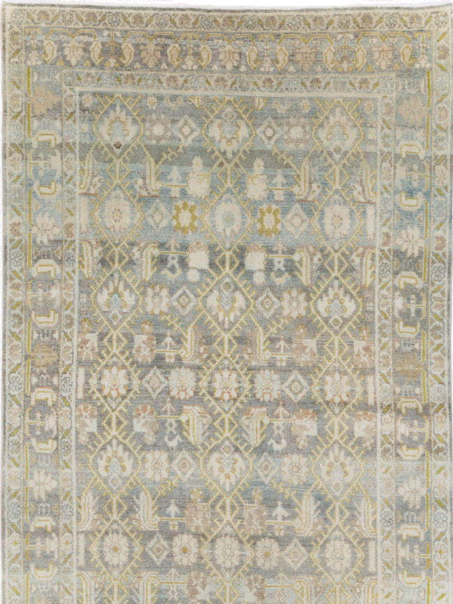 Vintage Persian Malayer Runner, No.21020 - Staging