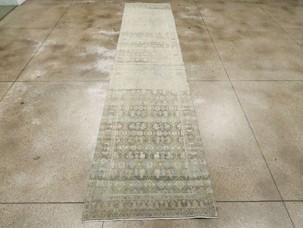 Vintage Persian Malayer Runner, No.21020 - Staging