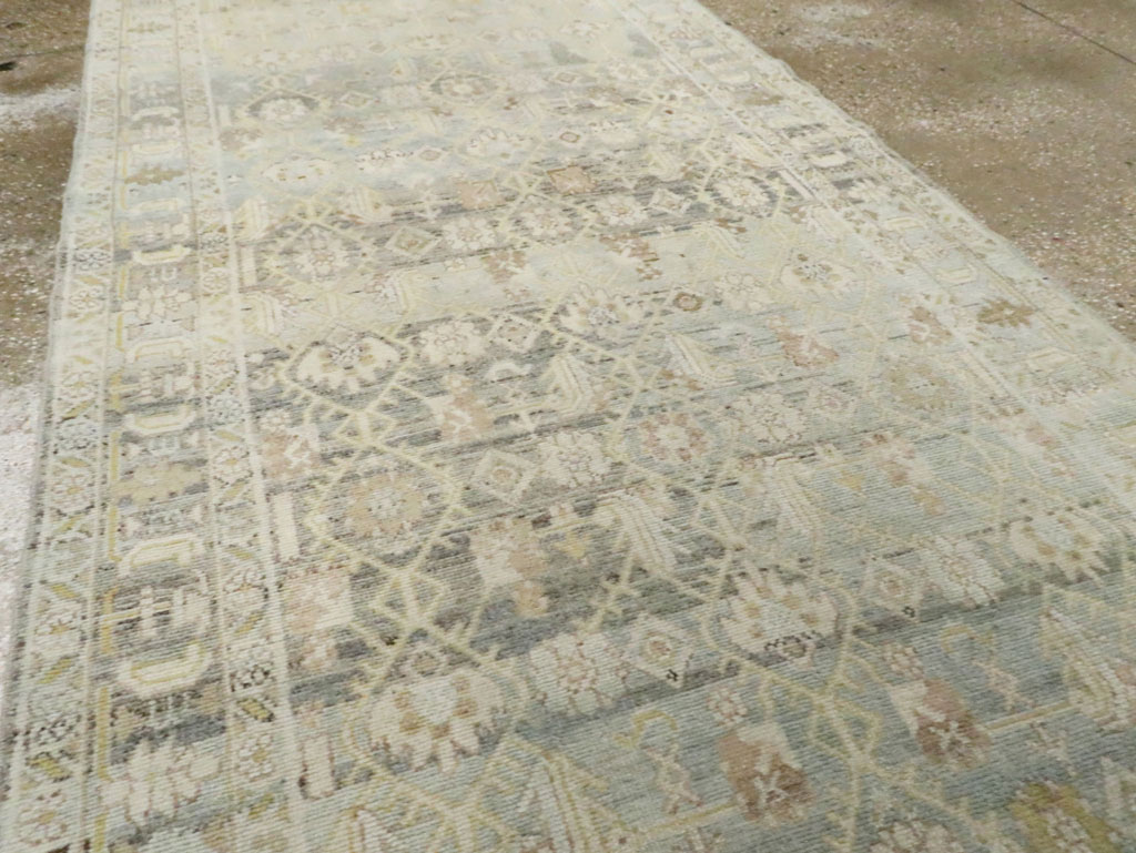 Vintage Persian Malayer Runner, No.21020 - Staging