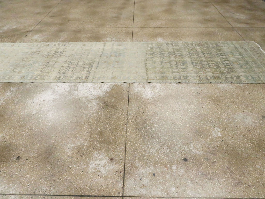 Vintage Persian Malayer Runner, No.21020 - Staging