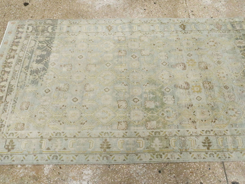 Vintage Persian Malayer Runner, No.21020 - Staging