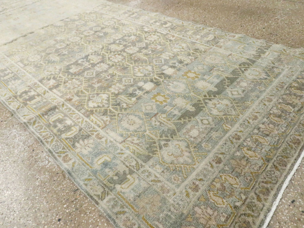 Vintage Persian Malayer Runner, No.21020 - Staging