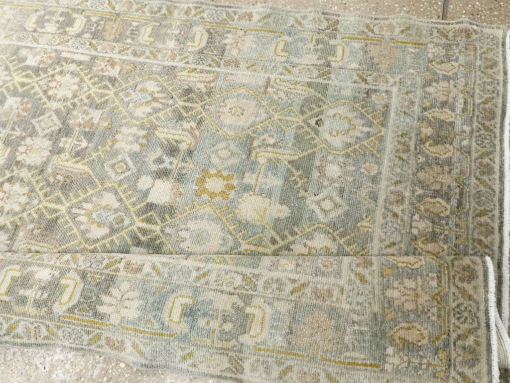 Vintage Persian Malayer Runner, No.21020 - Staging