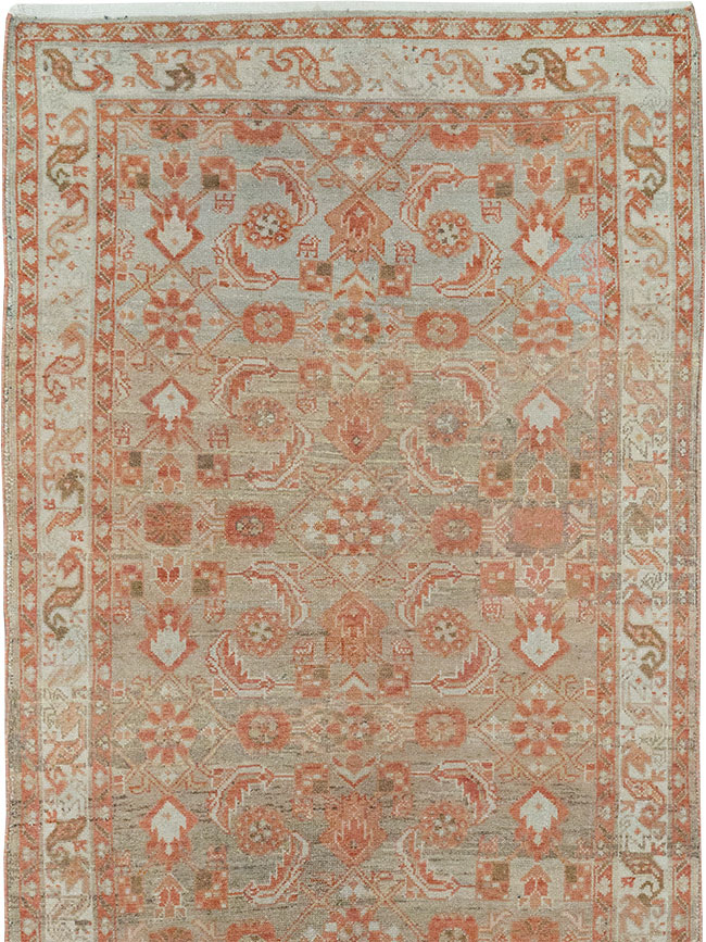 Vintage Persian Malayer Runner, No.21022 - Staging