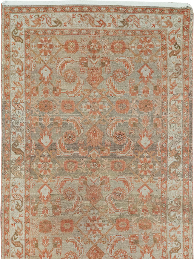 Vintage Persian Malayer Runner, No.21022 - Staging