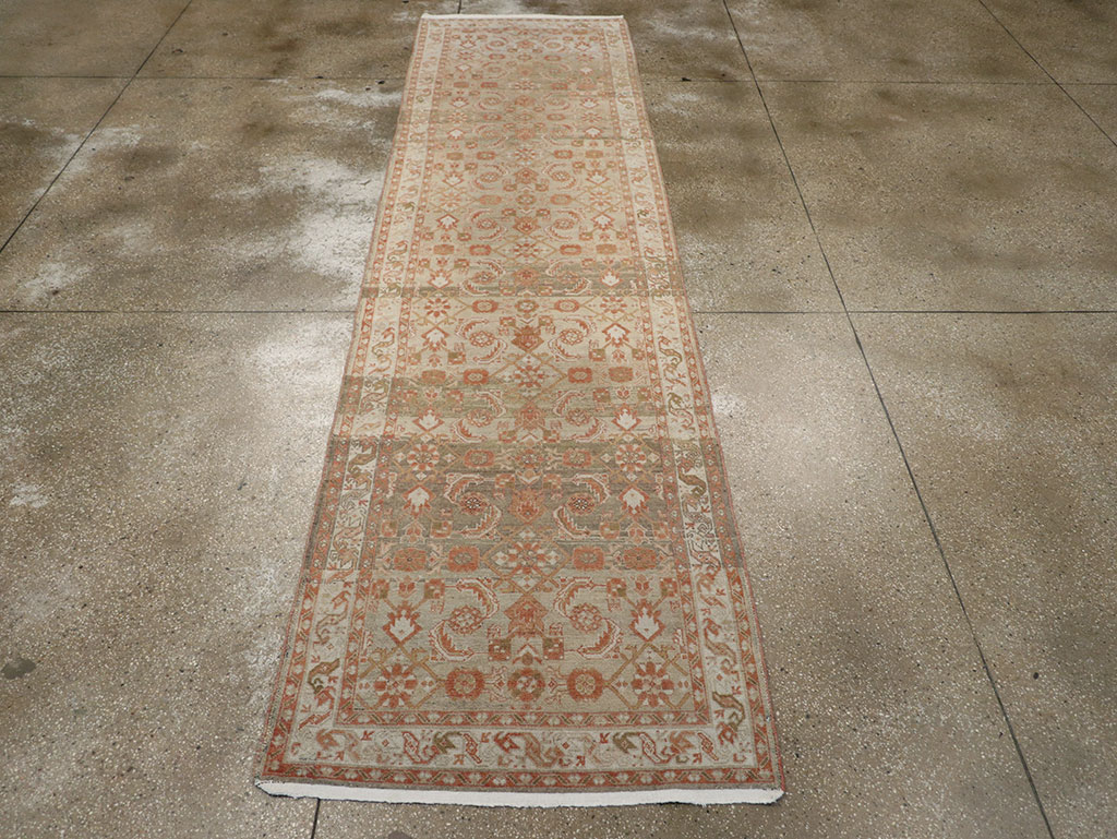 Vintage Persian Malayer Runner, No.21022 - Staging