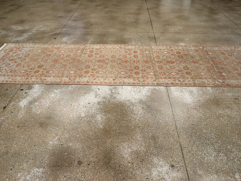 Vintage Persian Malayer Runner, No.21022 - Staging