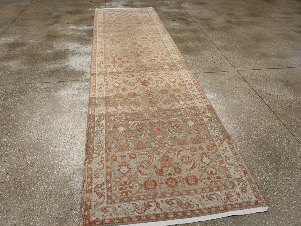 Vintage Persian Malayer Runner, No.21022 - Staging