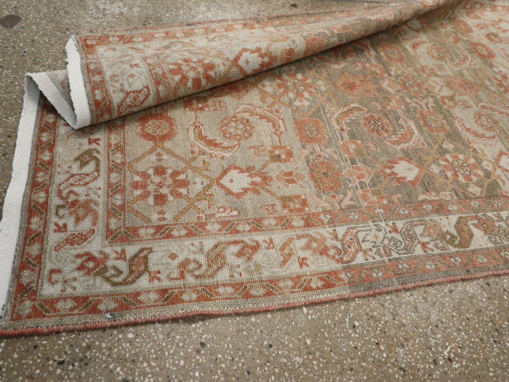 Vintage Persian Malayer Runner, No.21022 - Staging