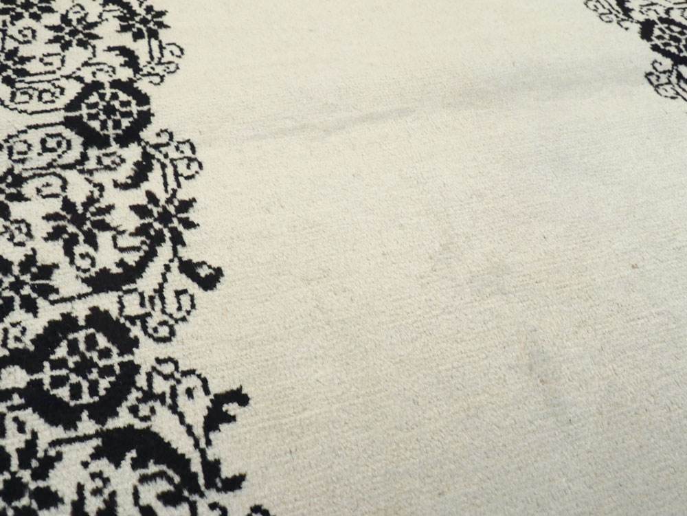 Vintage Persian Tabriz Runner, No.21033 - Staging