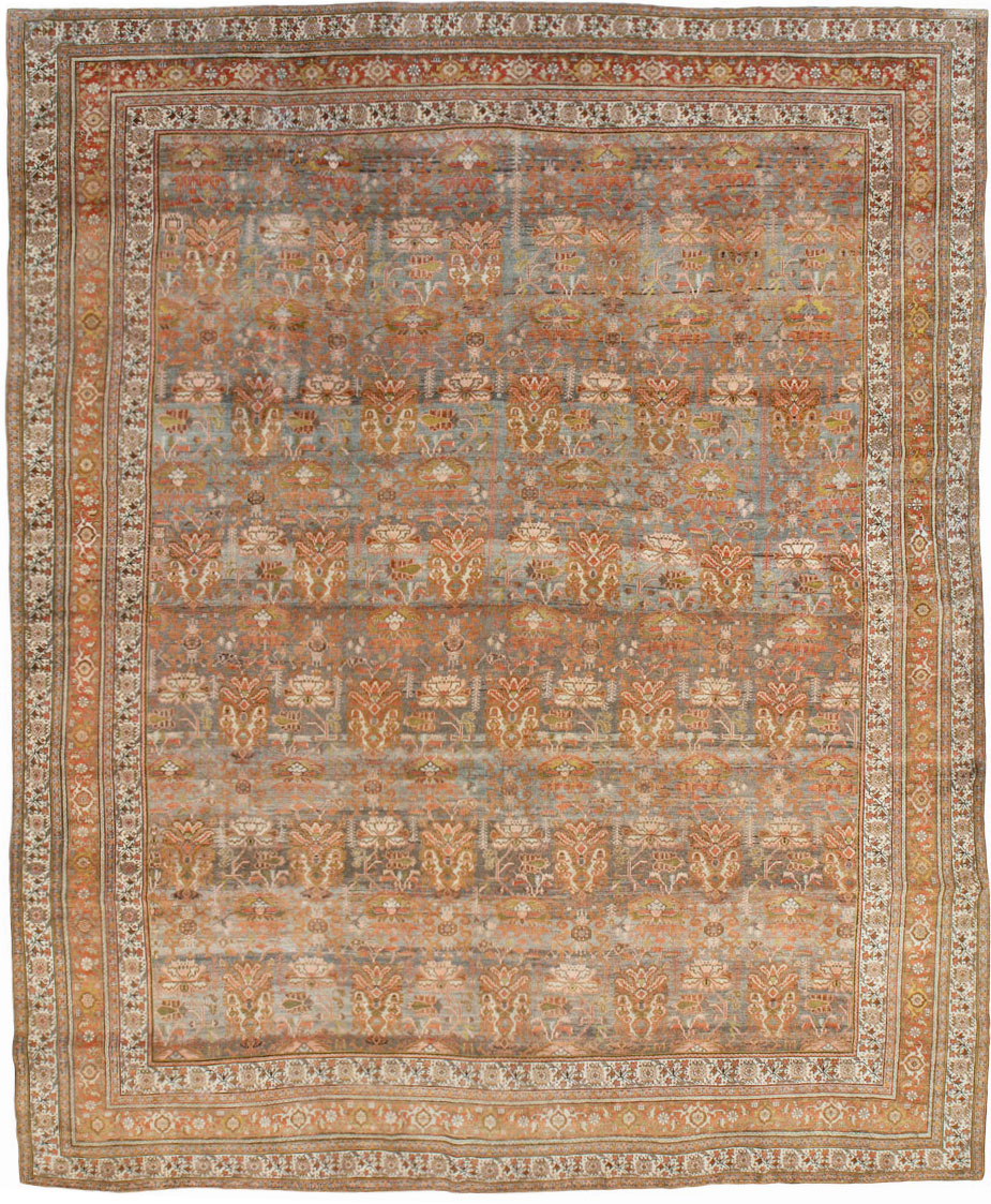 Antique Persian Bidjar Carpet, No.21044 - Staging