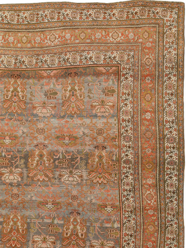 Antique Persian Bidjar Carpet, No.21044 - Staging