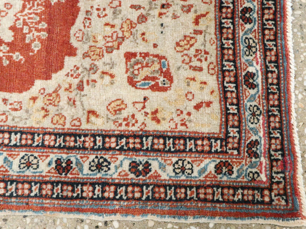 Antique Persian Tabriz Hagi Jalili Rug, No.21046 - Staging