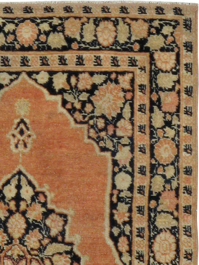 Antique Persian Tabriz Hagi Jalili Rug, No.21048 - Staging