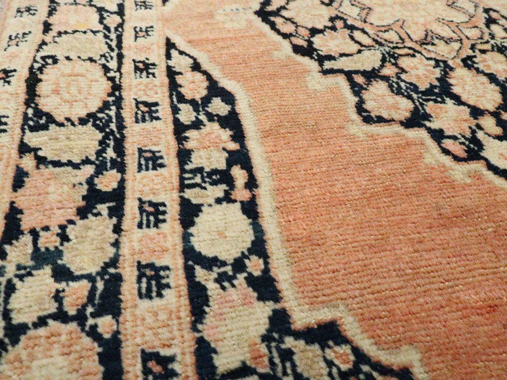 Antique Persian Tabriz Hagi Jalili Rug, No.21048 - Staging