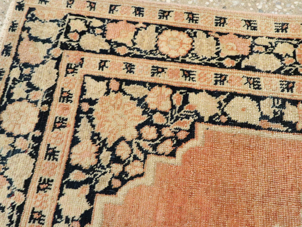 Antique Persian Tabriz Hagi Jalili Rug, No.21048 - Staging