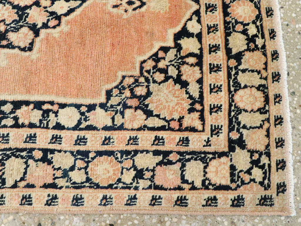 Antique Persian Tabriz Hagi Jalili Rug, No.21048 - Staging