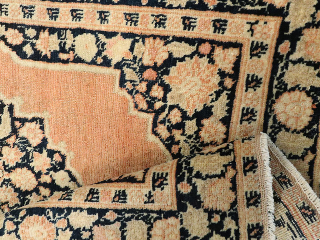 Antique Persian Tabriz Hagi Jalili Rug, No.21048 - Staging
