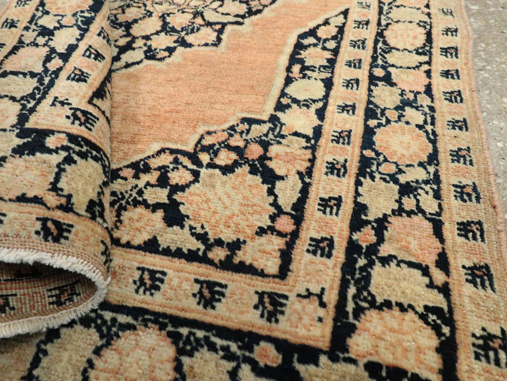 Antique Persian Tabriz Hagi Jalili Rug, No.21048 - Staging