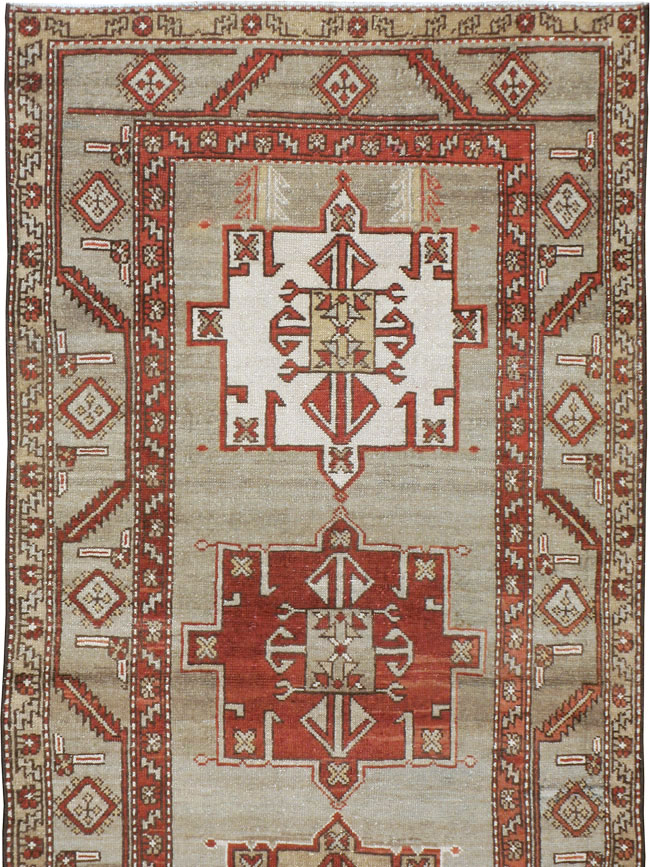 Antique Persian Karajeh Rug, No.21057 - Staging