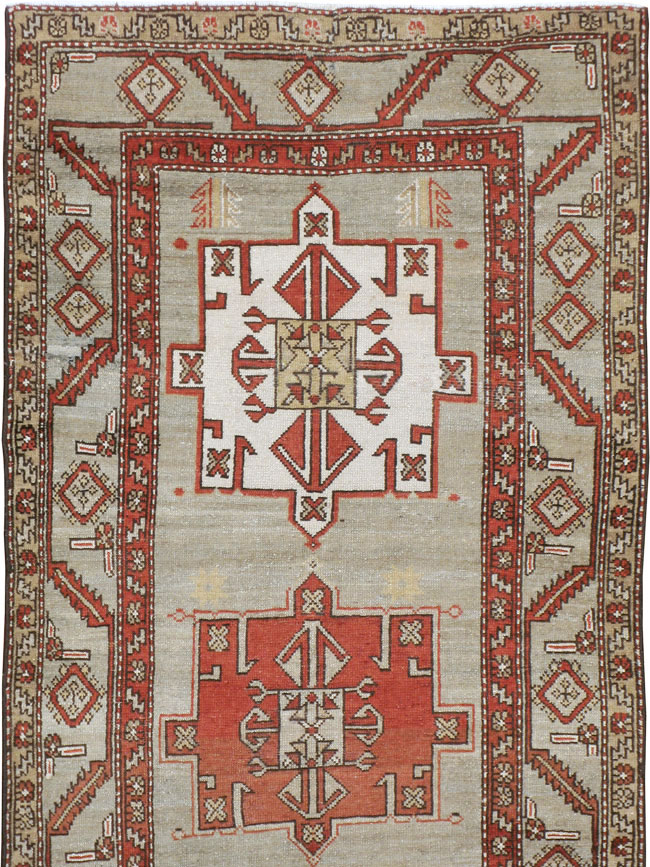 Antique Persian Karajeh Rug, No.21057 - Staging