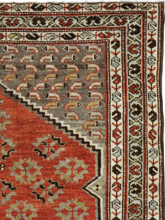 Antique Persian Malayer Rug, No.21069 - Staging