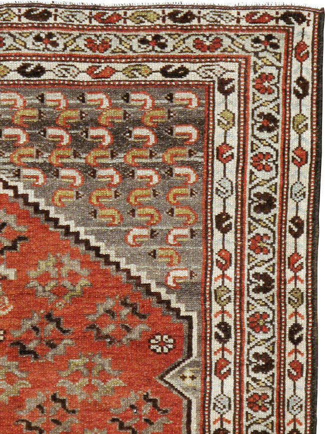 Antique Persian Malayer Rug, No.21069 - Staging