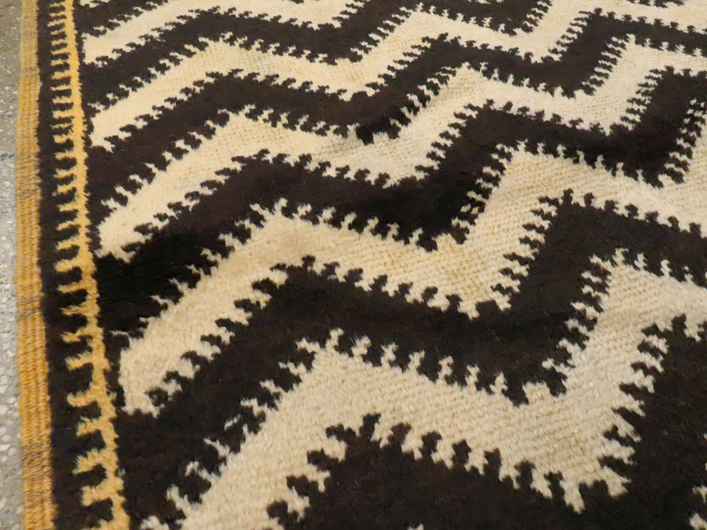 Vintage Moroccan Rug, No.21072 - Staging