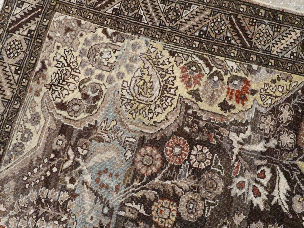 Vintage Persian Malayer Rug, No.21074 - Staging