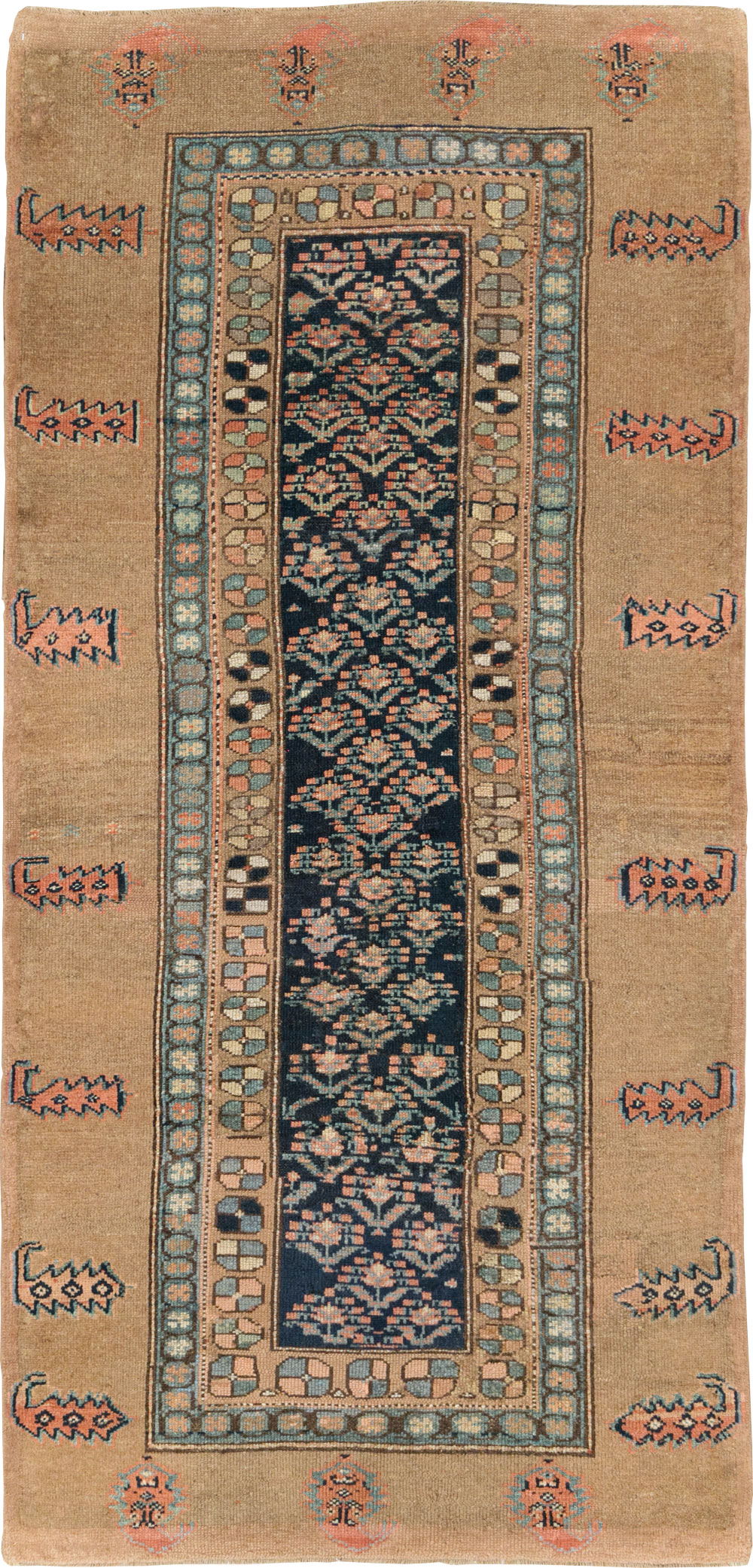 Antique Persian Serab Rug, No.21083 - Staging