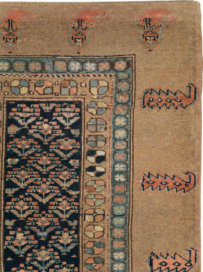 Antique Persian Serab Rug, No.21083 - Staging
