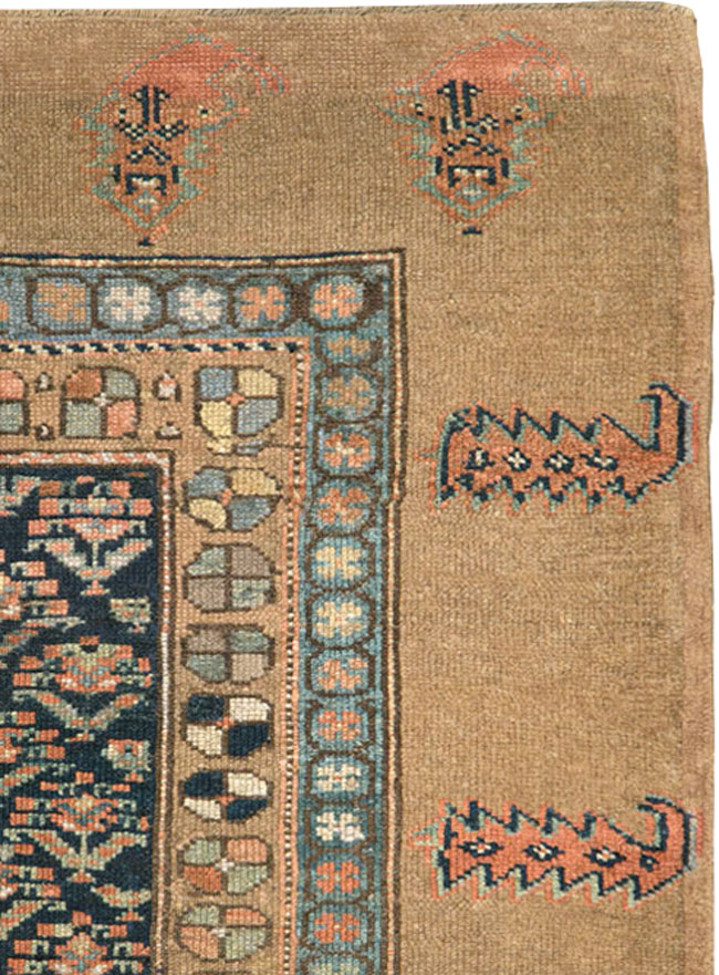 Antique Persian Serab Rug, No.21083 - Staging