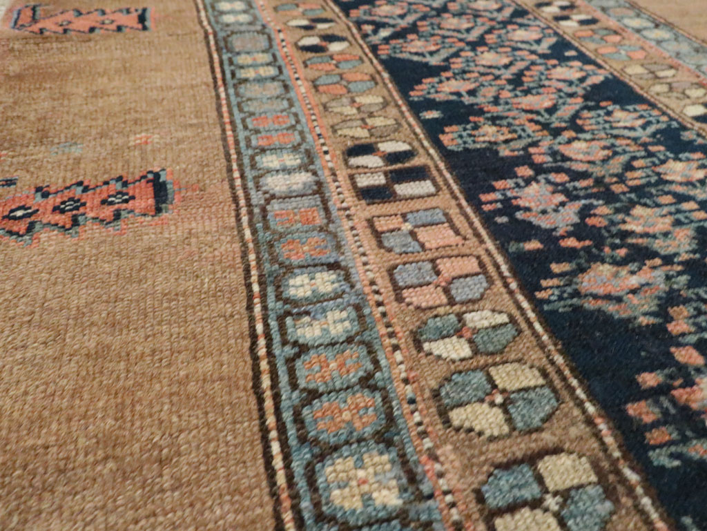 Antique Persian Serab Rug, No.21083 - Staging