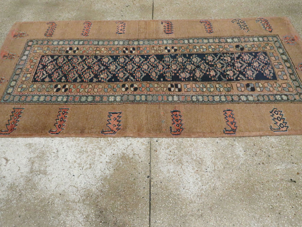 Antique Persian Serab Rug, No.21083 - Staging