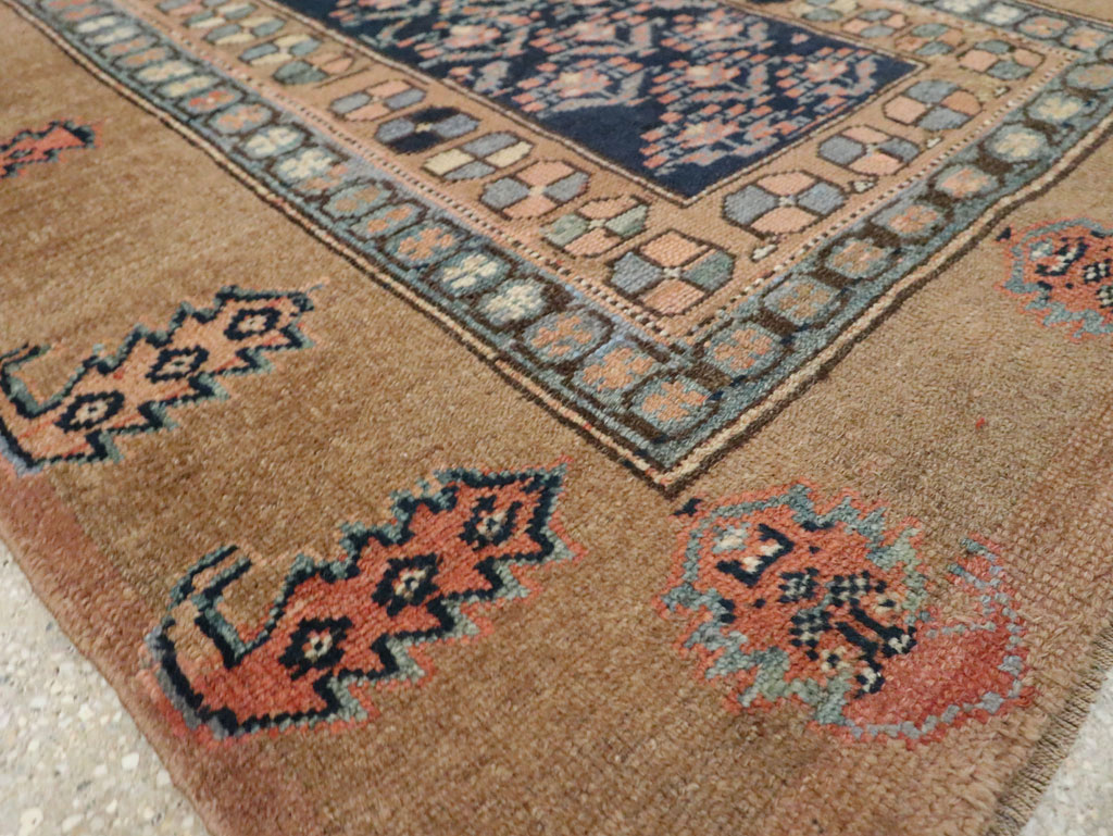 Antique Persian Serab Rug, No.21083 - Staging