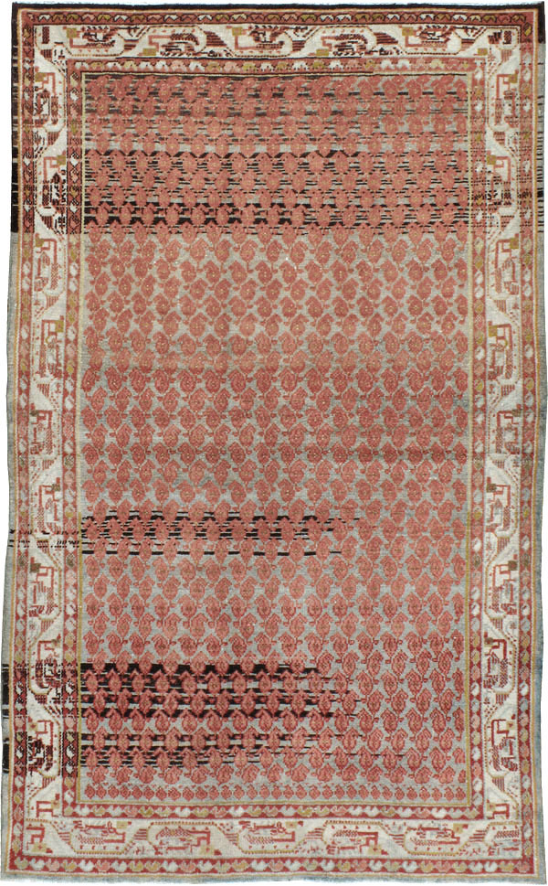 Vintage Persian Malayer Rug, No.21112 - Staging
