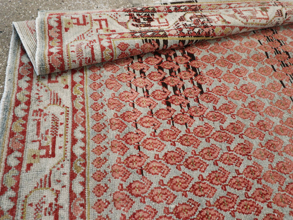 Vintage Persian Malayer Rug, No.21112 - Staging